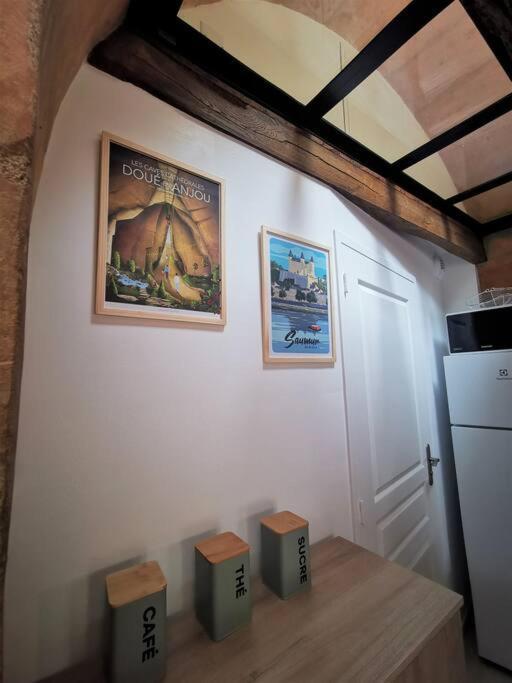 Maison 2-3 Pers Semi-Troglodyte Angers-Saumur Louresse-Rochemenier Экстерьер фото