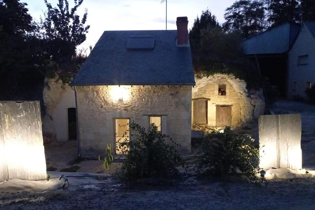 Maison 2-3 Pers Semi-Troglodyte Angers-Saumur Louresse-Rochemenier Экстерьер фото