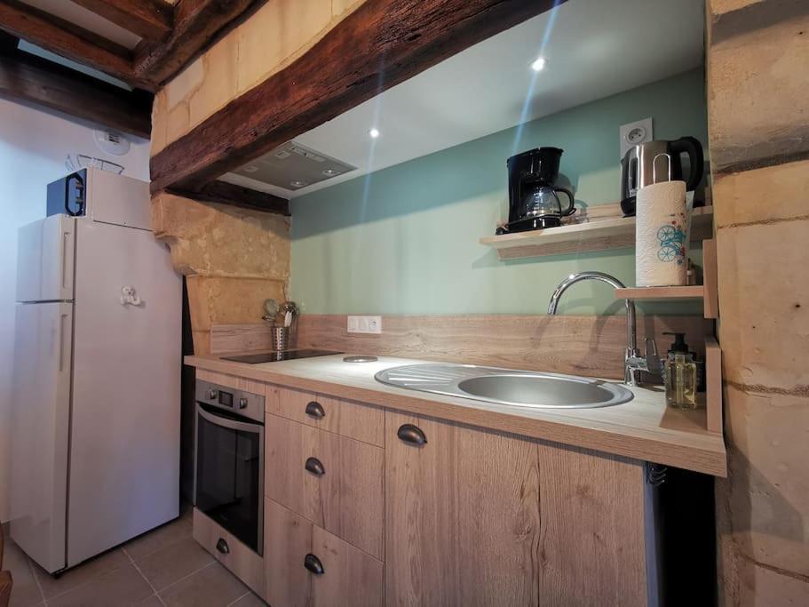 Maison 2-3 Pers Semi-Troglodyte Angers-Saumur Louresse-Rochemenier Экстерьер фото