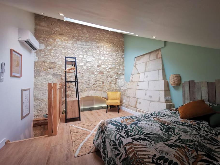 Maison 2-3 Pers Semi-Troglodyte Angers-Saumur Louresse-Rochemenier Экстерьер фото