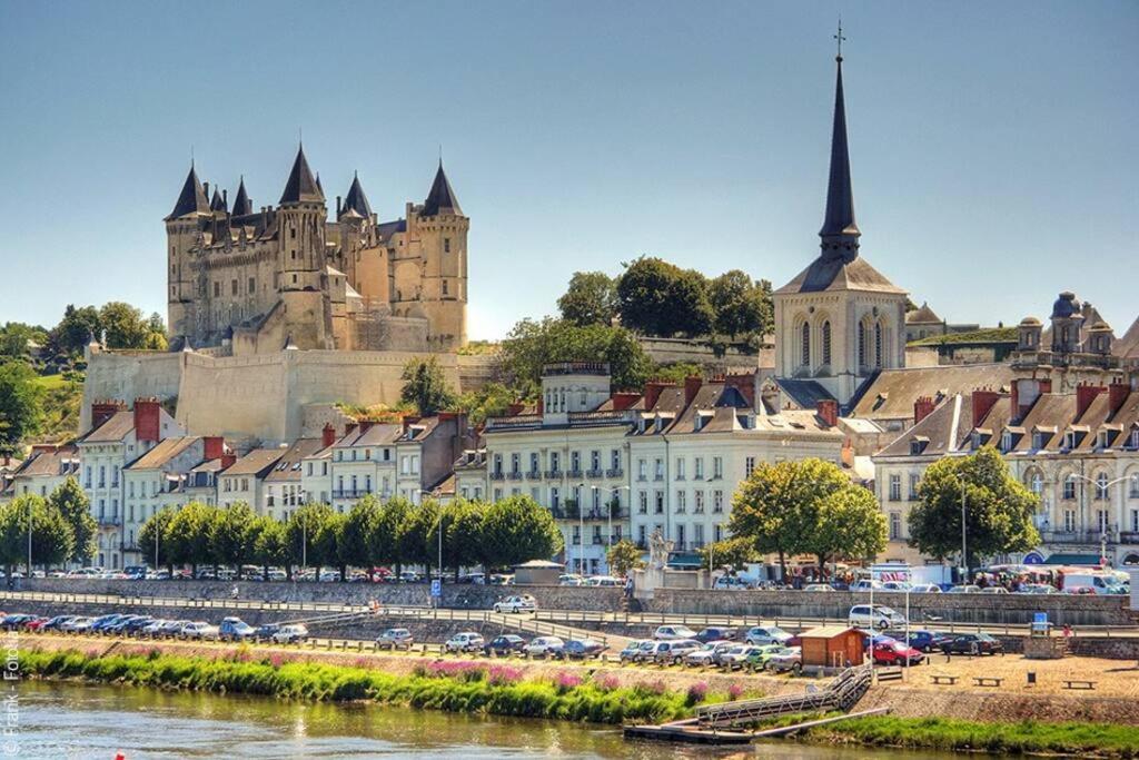 Maison 2-3 Pers Semi-Troglodyte Angers-Saumur Louresse-Rochemenier Экстерьер фото