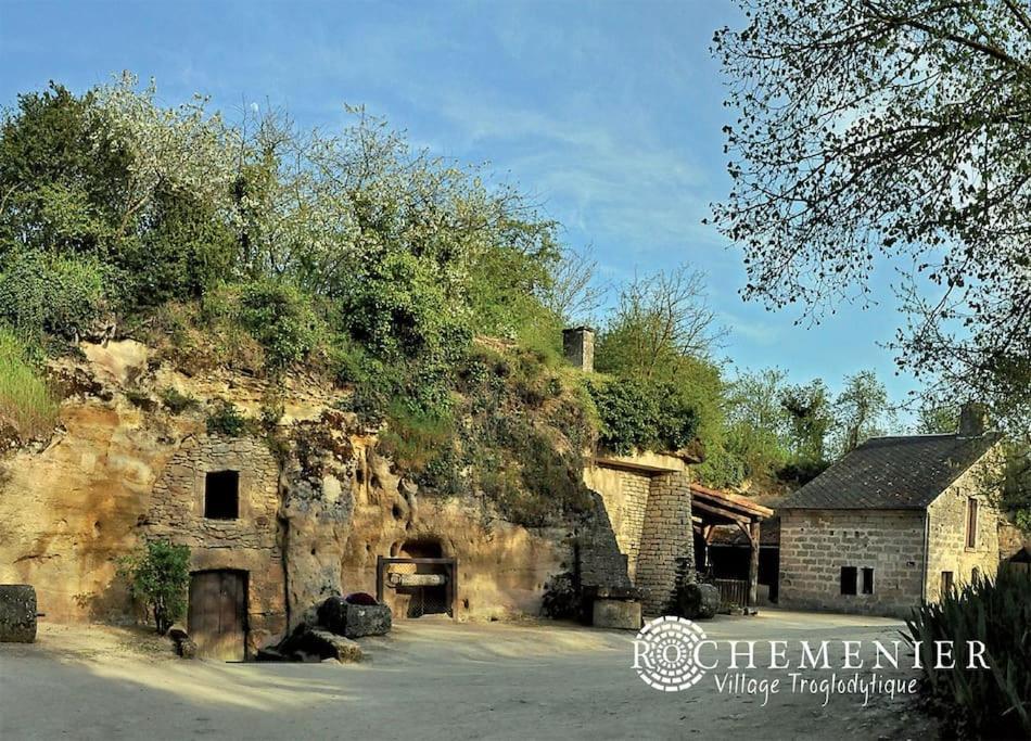 Maison 2-3 Pers Semi-Troglodyte Angers-Saumur Louresse-Rochemenier Экстерьер фото