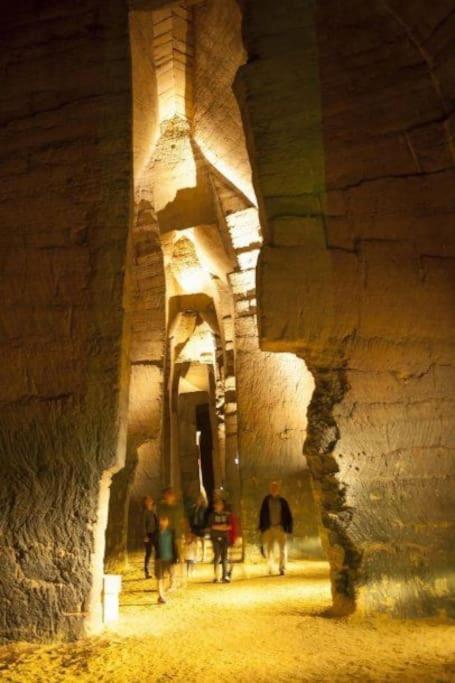 Maison 2-3 Pers Semi-Troglodyte Angers-Saumur Louresse-Rochemenier Экстерьер фото