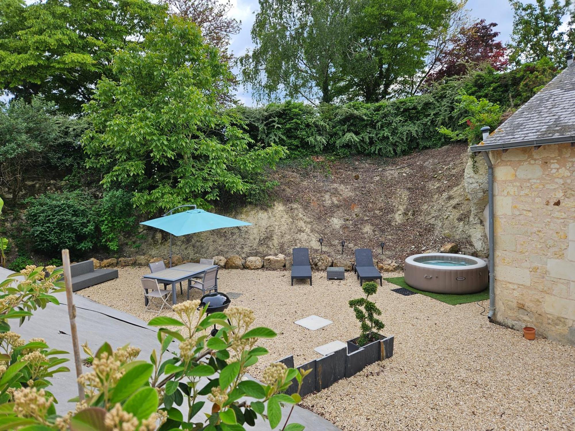 Maison 2-3 Pers Semi-Troglodyte Angers-Saumur Louresse-Rochemenier Экстерьер фото